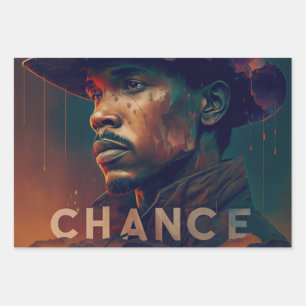 Chance Wrapping Paper Sheet