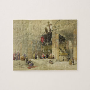 Chancel of the Church of St. Helena, plate 87 from Jigsaw Puzzle