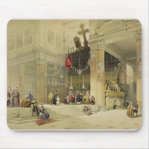Chancel of the Church of St. Helena, plate 87 from Mouse Mat