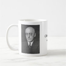 Chancellor Brüning Austerity mug