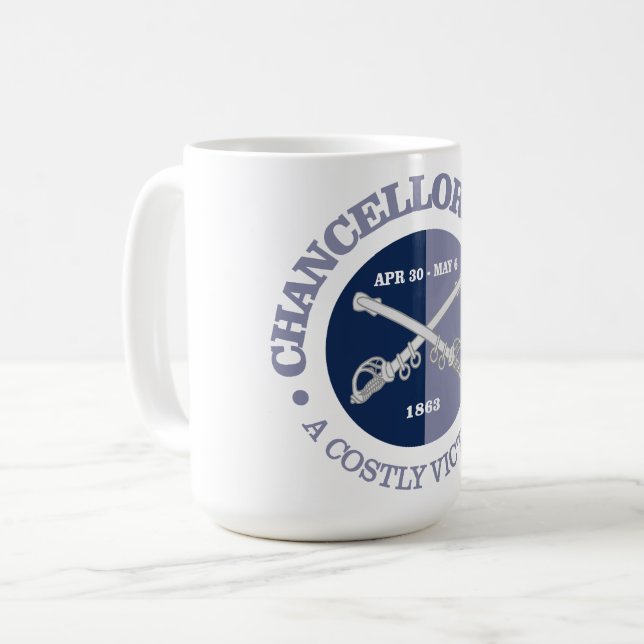 Chancellorsville (B&G) Coffee Mug (Front Left)