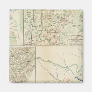 Chancellorsville Buckingham, Appomattox counties Magnet