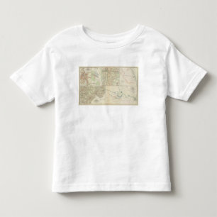 Chancellorsville Buckingham, Appomattox counties Toddler T-Shirt