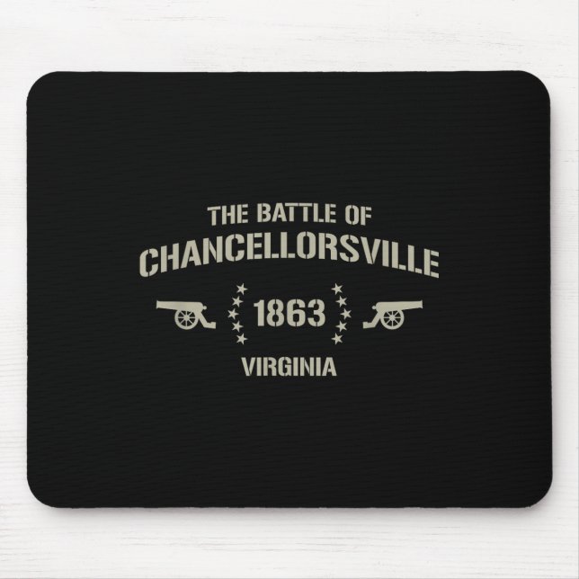 Chancellorsville  mouse mat (Front)
