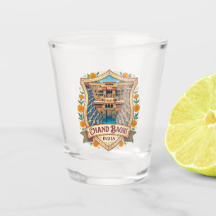 Chand Baori India Shot Glass