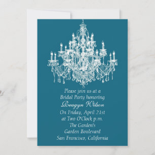 Chandee Amore' Invitation