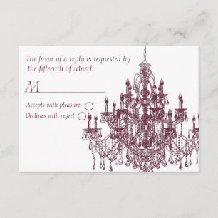 Chandee Amore' rsvp card-TP