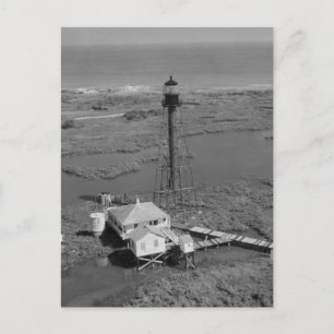 Chandeleur Island Lighthouse Postcard
