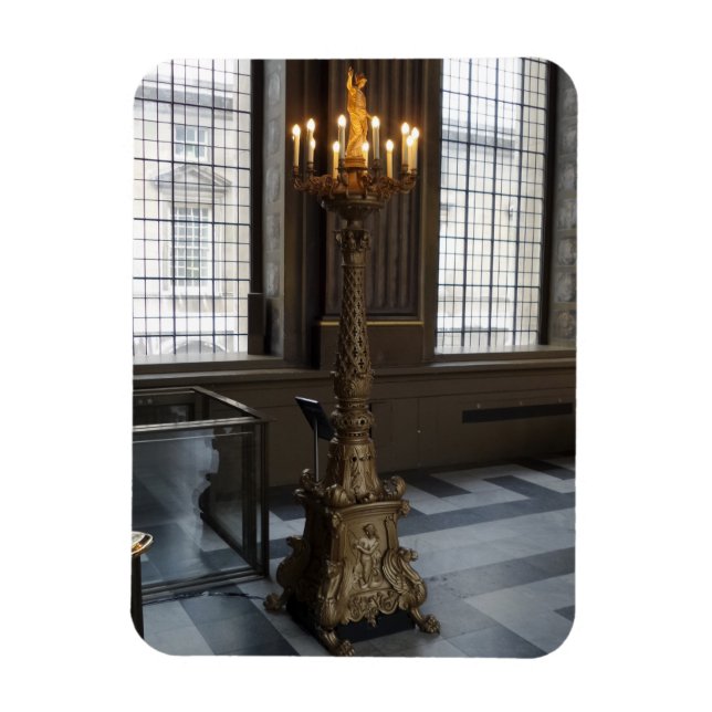 Chandelier 3"x4" Magnet (Vertical)