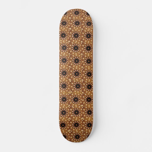 'Chandelier Abstract' Skateboard (Front)