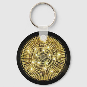 Chandelier Bling Key Ring