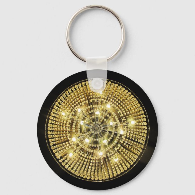 Chandelier Bling Key Ring (Front)