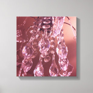 CHANDELIER CANVAS PRINT