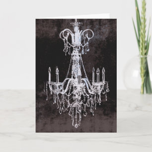 Chandelier Card