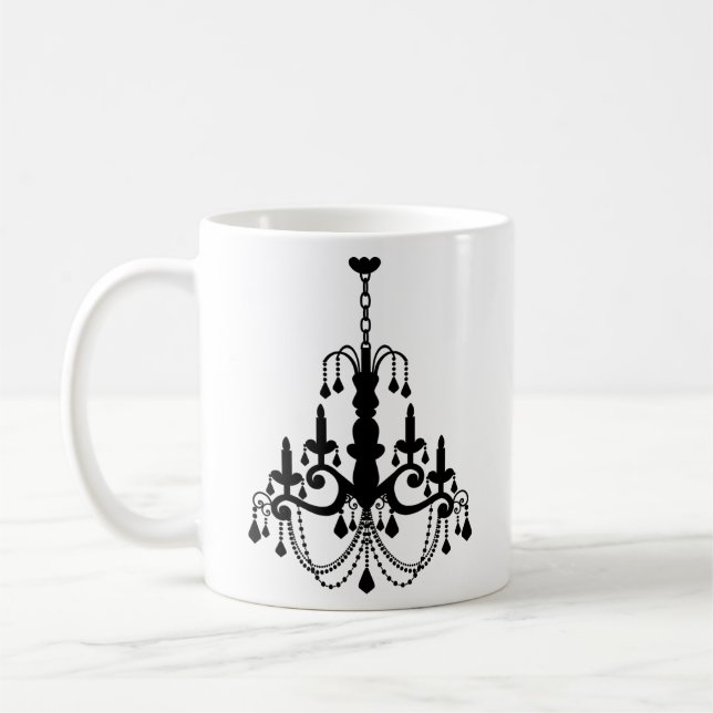 Chandelier Coffee Mug (Left)
