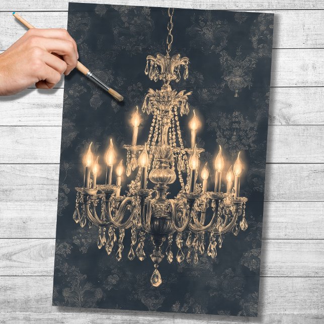 Chandelier Decoupage Paper (Creator Uploaded)