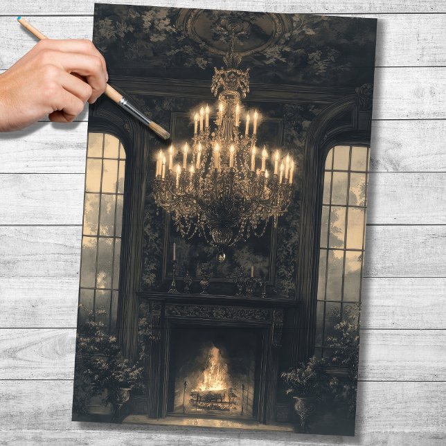 Chandelier Decoupage Paper (Creator Uploaded)