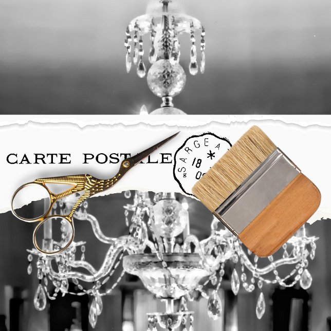 Chandelier Decoupage Tissue Paper (Creator Uploaded)