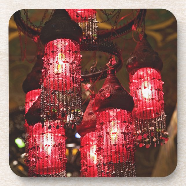 Chandelier for sale, Khan el Khalili Bazaar, Coaster (Front)