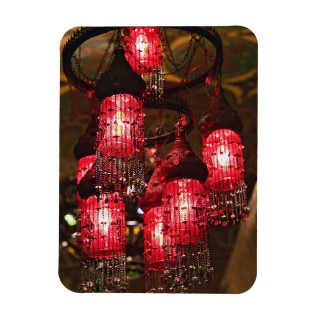 Chandelier for sale, Khan el Khalili Bazaar, Magnet (Vertical)