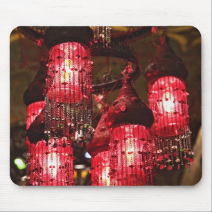 Chandelier for sale, Khan el Khalili Bazaar, Mouse Mat