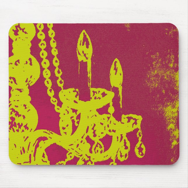 Chandelier Glamour ~ Mousepad (Front)