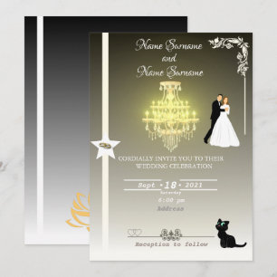 Chandelier Invitation