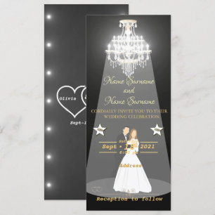 Chandelier Invitation