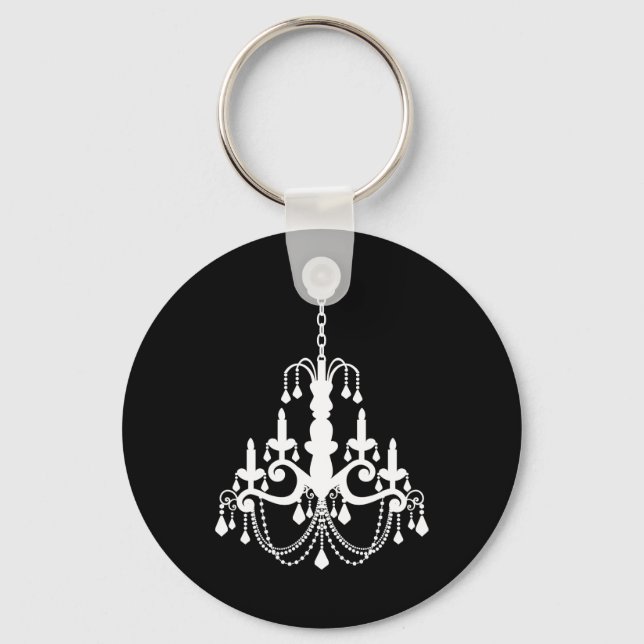 Chandelier Key Ring (Front)