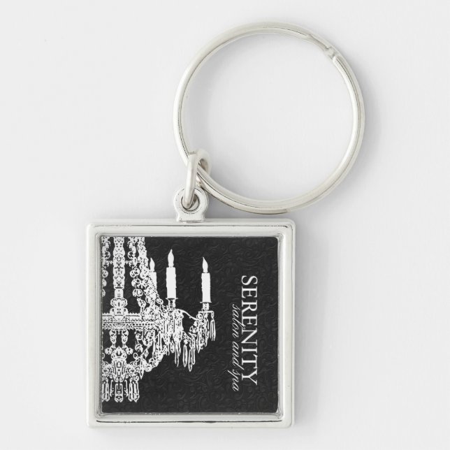 Chandelier Keychain (Front)