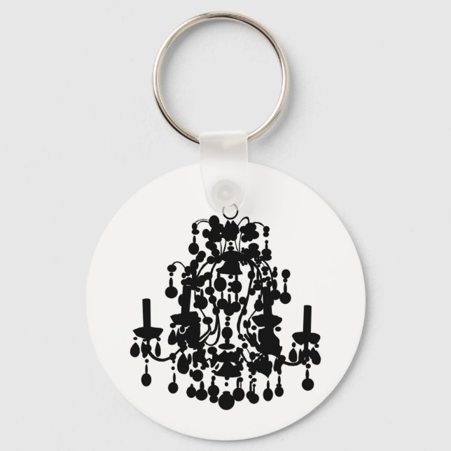 Chandelier Keychain (Front)