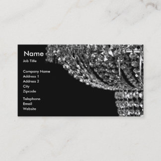 Chandelier Lighting Business Card