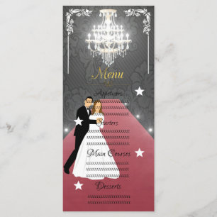 Chandelier Menu