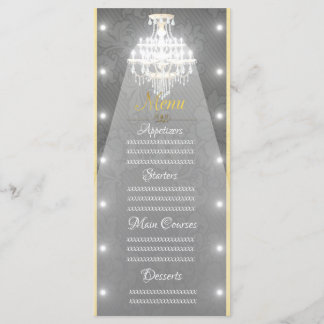 Chandelier Menu