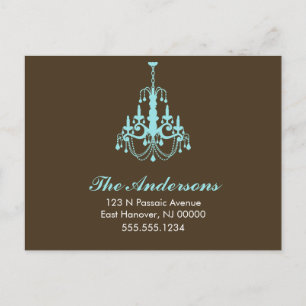 Chandelier Moving Announcements