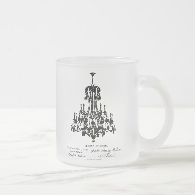 Chandelier Mug (Right)
