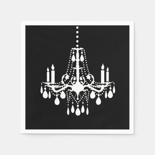 Chandelier Napkin (Front)