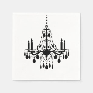 Chandelier Napkin