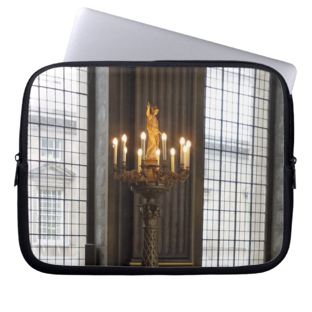 Chandelier Neoprene Laptop Sleeve 10 inch (Front)
