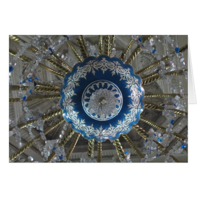 chandelier ornate (Front Horizontal)