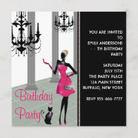 Chandelier Party Dress Any Number Girls Birthday