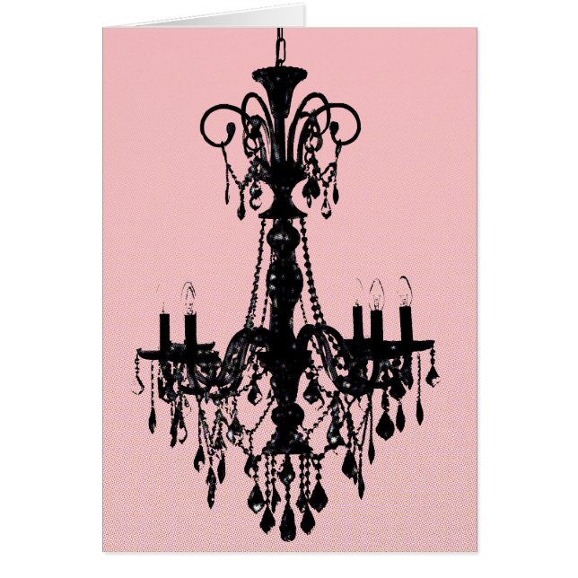 Chandelier & Pink (Front)
