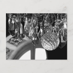 Chandelier Postcard