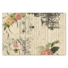 Chandelier Queen Bee Decoupage Sheet