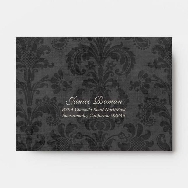 Chandelier Response Envelopes (Front)