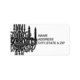 CHANDELIER RETURN LABEL