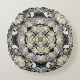 Chandelier Round Cushion