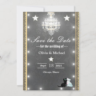 Chandelier Save The Date