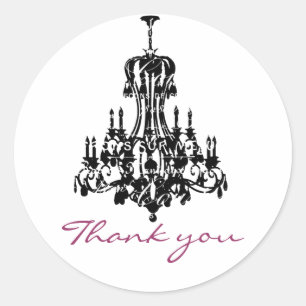 Chandelier Sticker