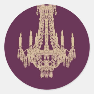 Chandelier Stickers - CUSTOM